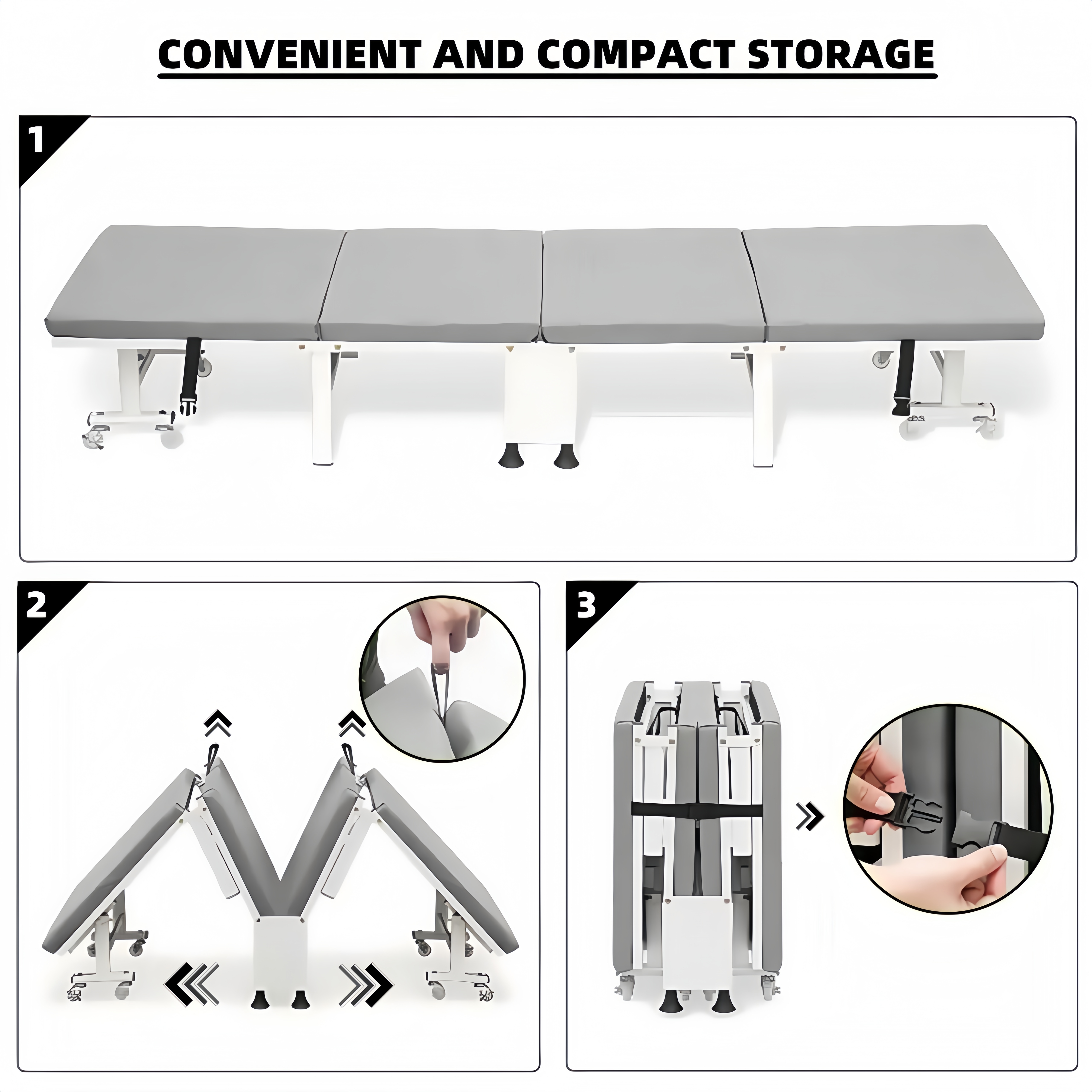 1 Dust Cover for a Folding Bed - Office Tech Furniture recensie en prijs
