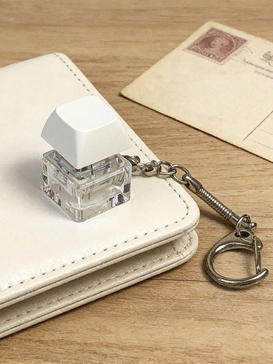 Clear Acrylic Keyboard Keycap  - Tech Office Worker recensie en prijs