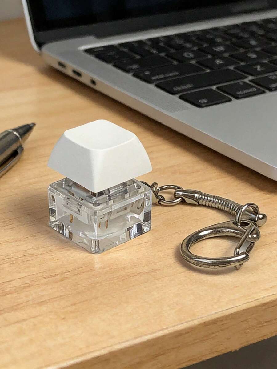 Clear Acrylic Keyboard Keycap  - Tech Office Worker recensie en prijs
