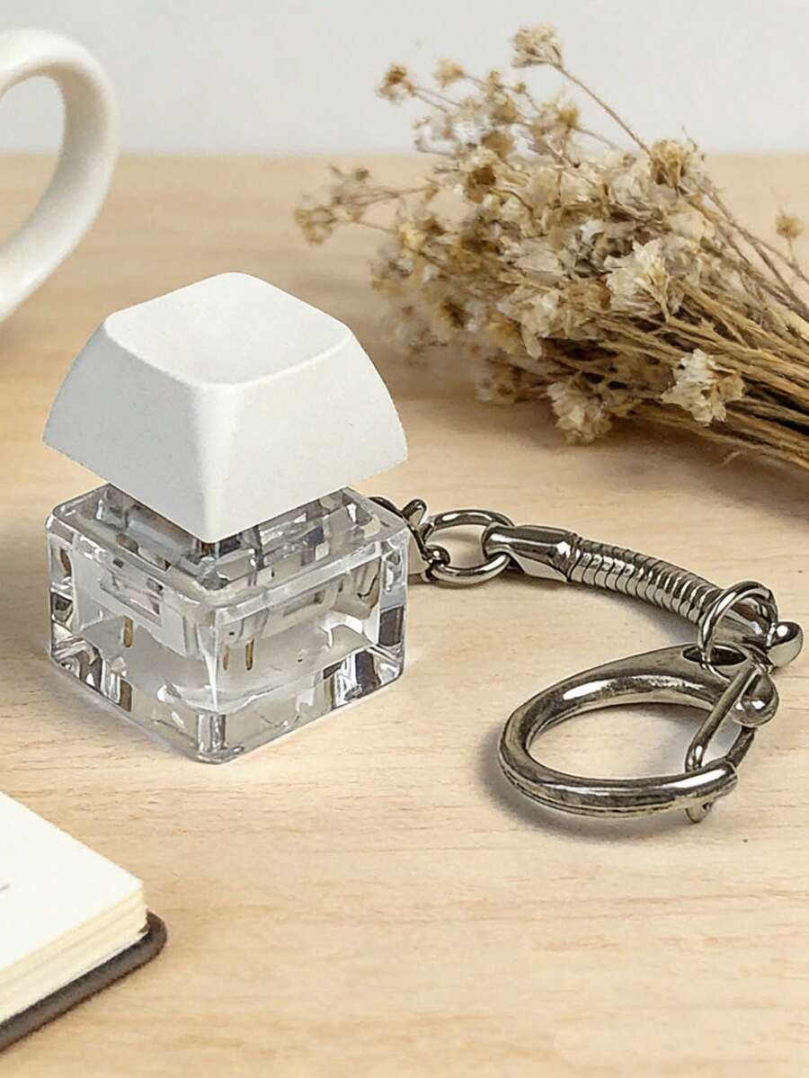 Clear Acrylic Keyboard Keycap  - Tech Office Worker recensie en prijs