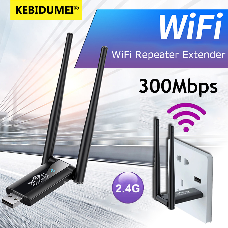 300Mbps USB Wireless WiFi Sign - Wifi Range Extender recensie en prijs