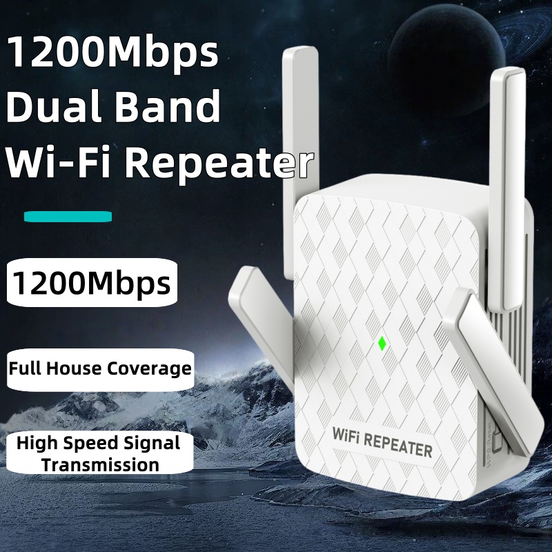 1200Mbps Wireless Wifi Extende - Wifi Range Extender recensie en prijs