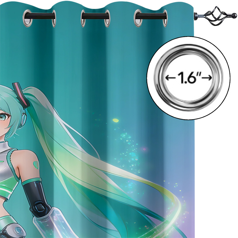 2Pcs Hatsune Miku Futuristic T - Office Tech Room recensie en prijs