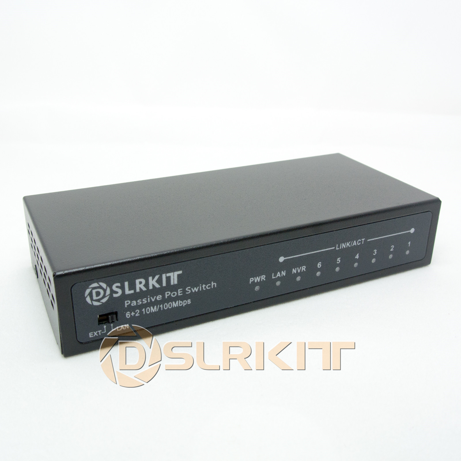 DSLRKIT 250M 8 Ports 6 PoE Pow - Ethernet Switch 8 Port recensie en prijs