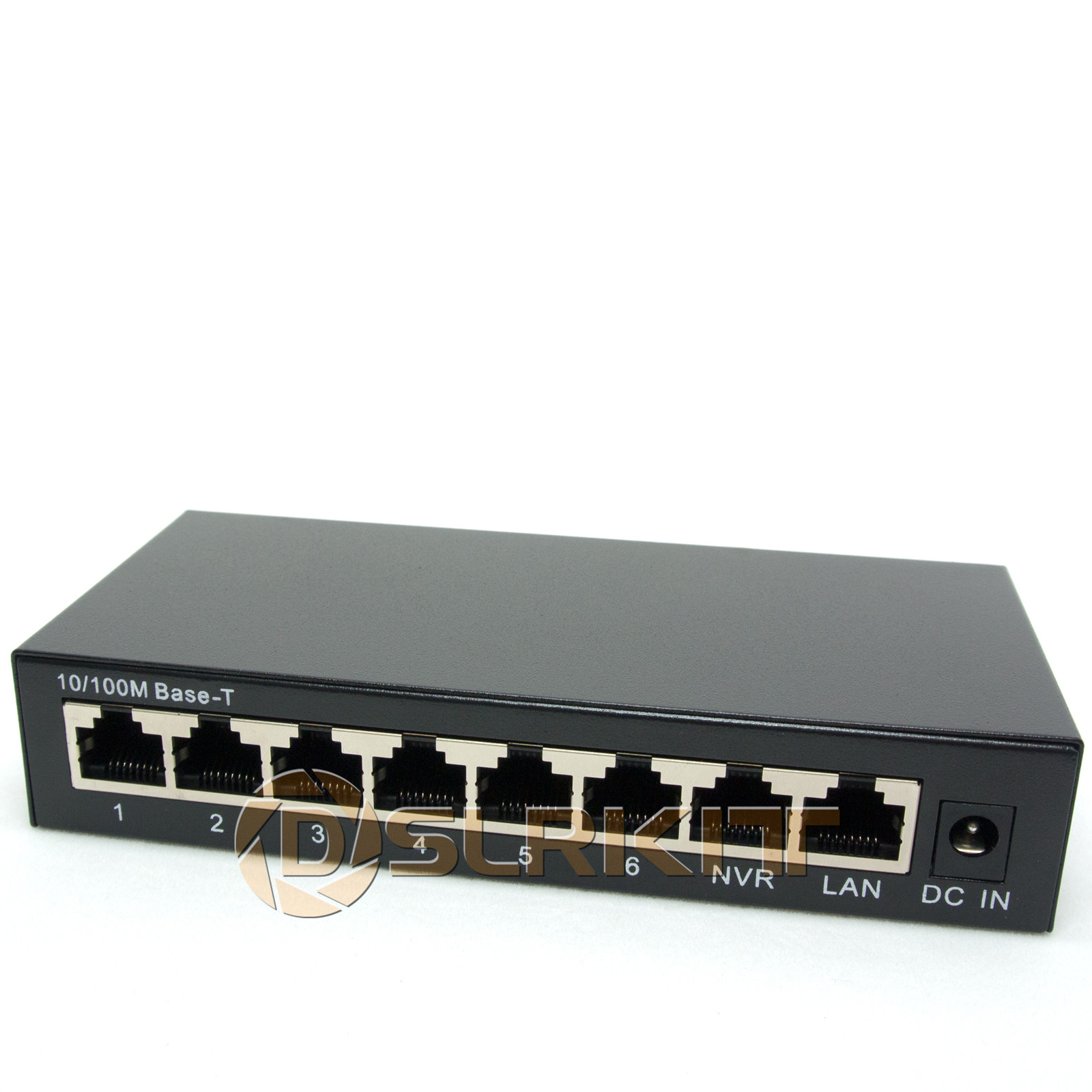 DSLRKIT 250M 8 Ports 6 PoE Pow - Ethernet Switch 8 Port recensie en prijs