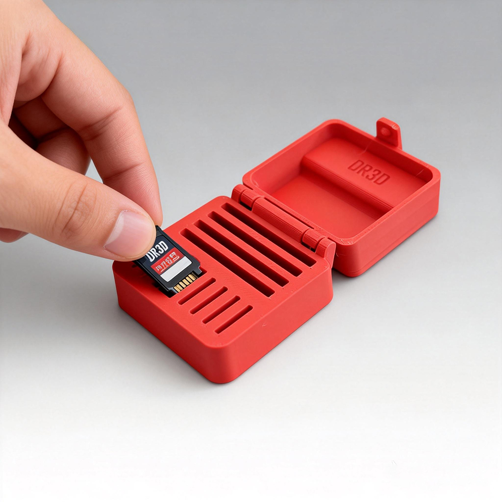 1.18*1.57in 1Pc Sd Card Storag - Tech Office Worker recensie en prijs