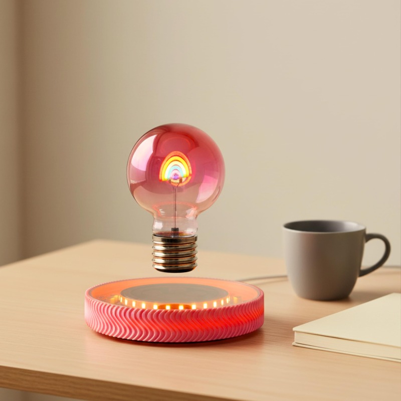 Levitating Floating Wireless L - Office Tech Gifts recensie en prijs
