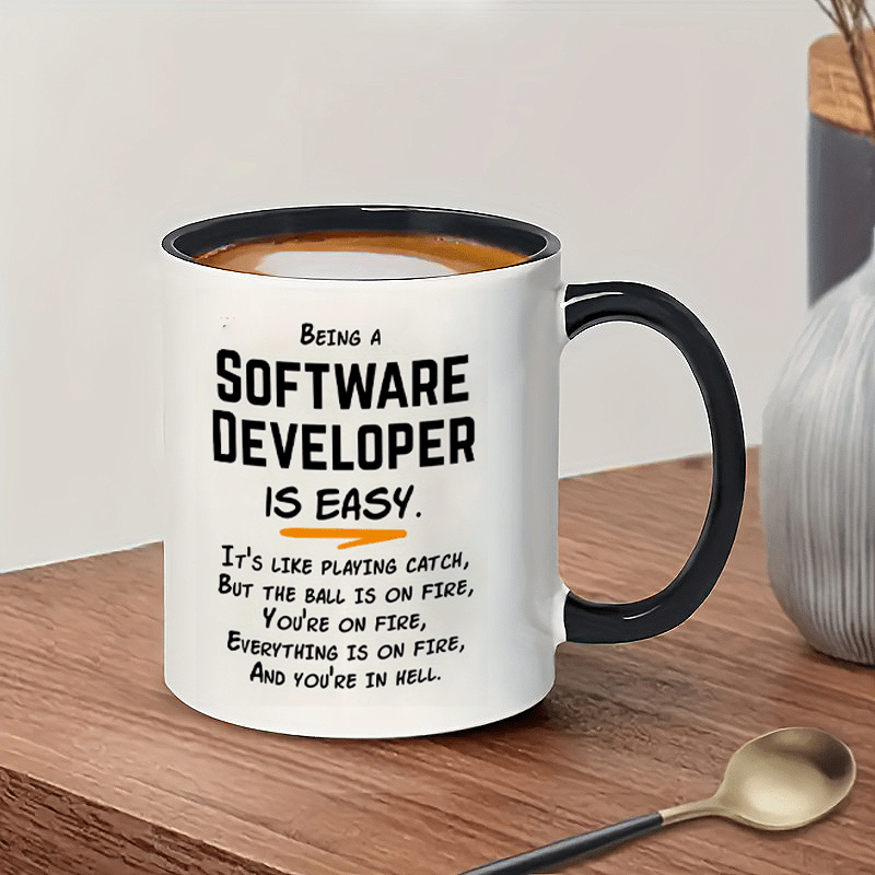 Software Developer Humor 11oz  - Office Tech Gifts recensie en prijs