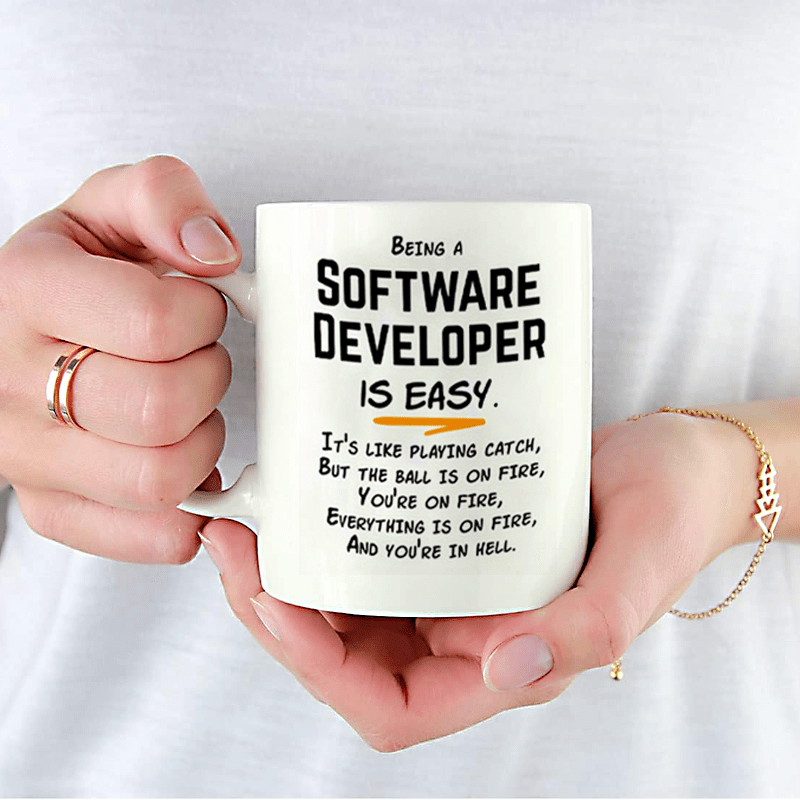 Software Developer Humor 11oz  - Office Tech Gifts recensie en prijs