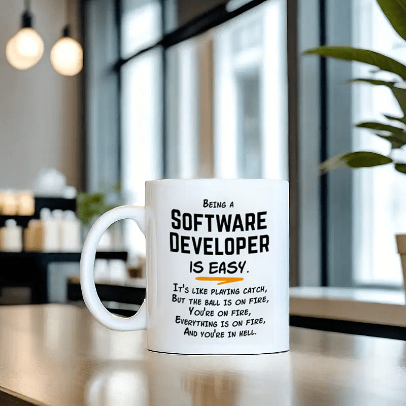 Software Developer Humor 11oz  - Office Tech Gifts recensie en prijs
