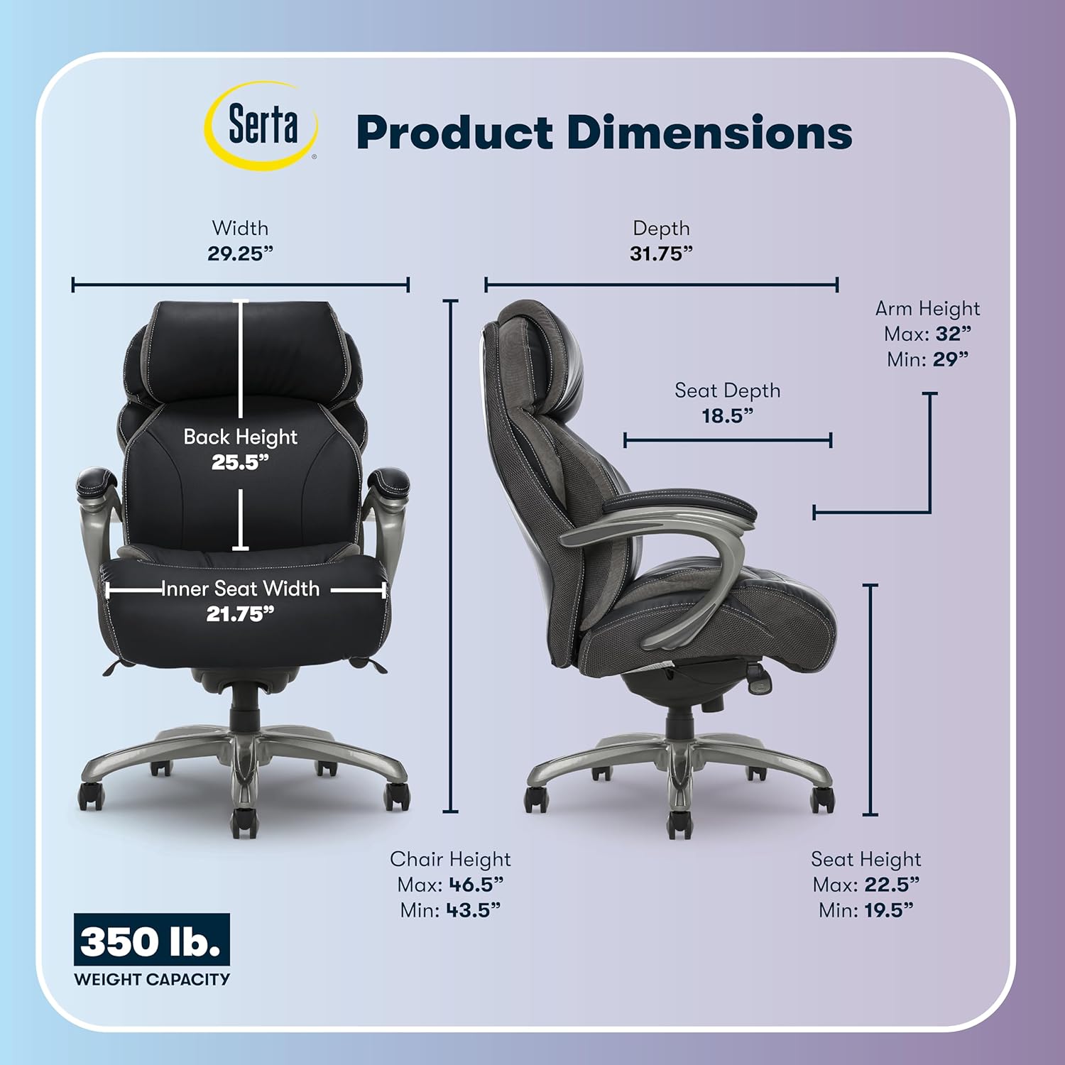 Big and Tall Executive Home Of - Office Technologies recensie en prijs