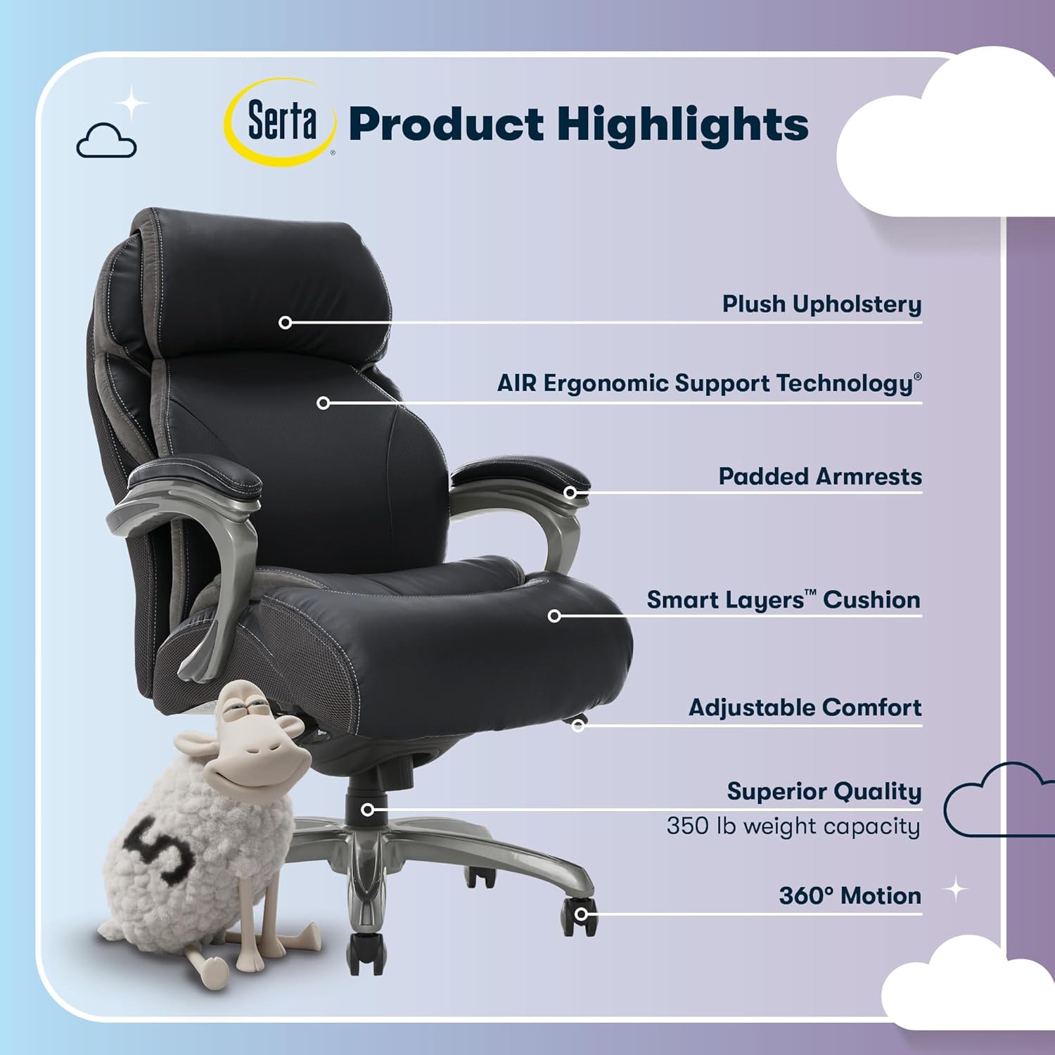 Big and Tall Executive Home Of - Office Technologies recensie en prijs