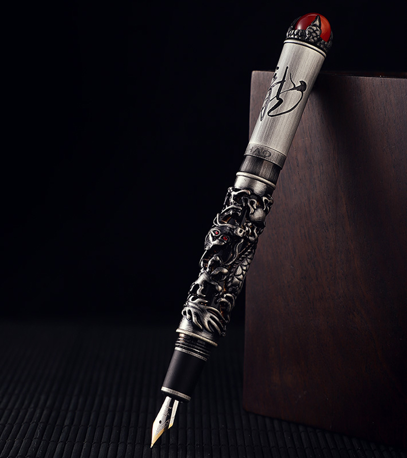 New Jinhao Dragon King Fountai - Office Tech Supply recensie en prijs