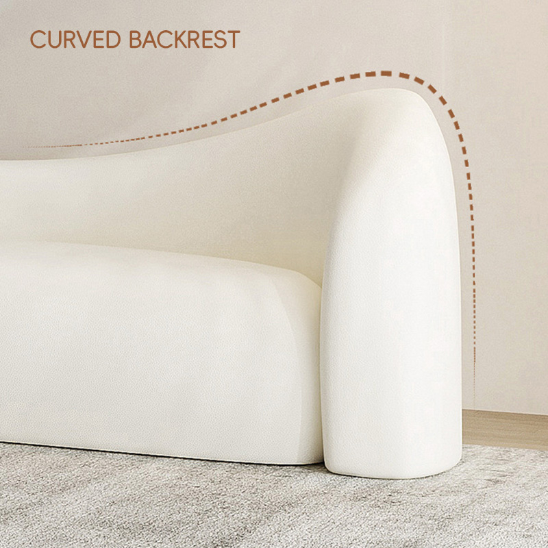 Elegant White Living Room Curv - Office Tech Furniture recensie en prijs