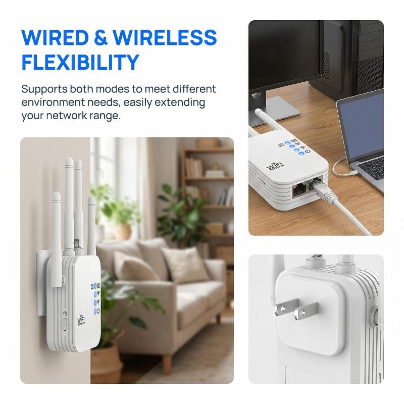 WALRAM 300Mbps Wireless WiFi R - Wifi Range Extender recensie en prijs