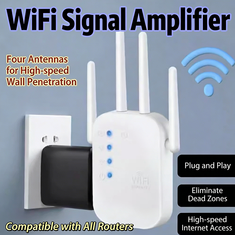 WALRAM 300Mbps Wireless WiFi R - Wifi Range Extender recensie en prijs