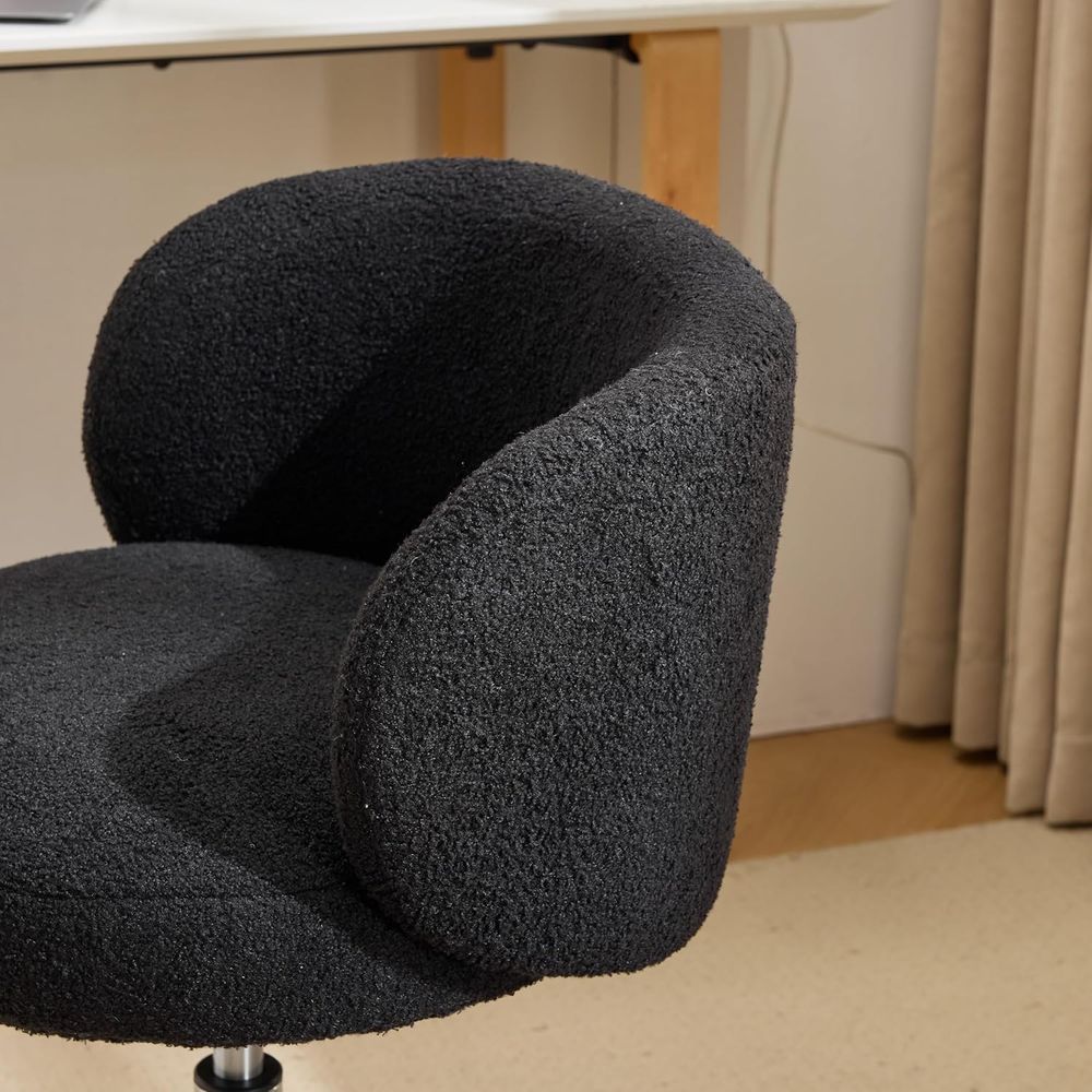 Compact Swivel Desk Chair with - Office Tech Room recensie en prijs