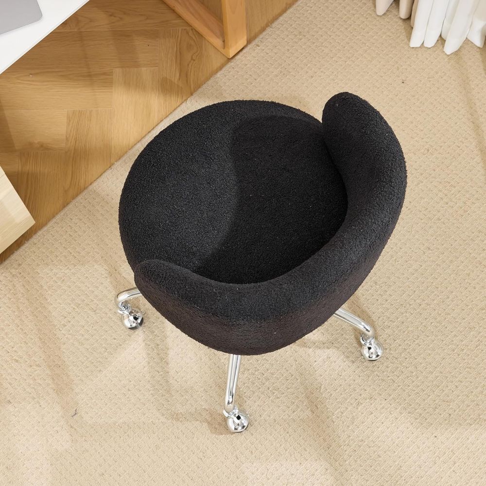 Compact Swivel Desk Chair with - Office Tech Room recensie en prijs