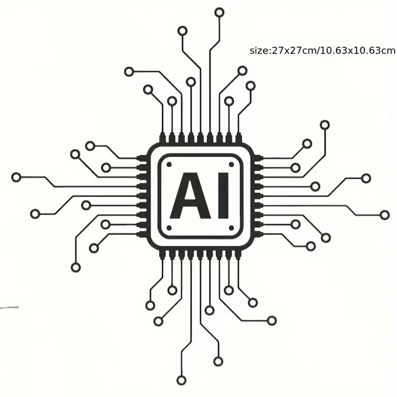 AI Technology Circuit Board Vi - Office Tech Furniture recensie en prijs