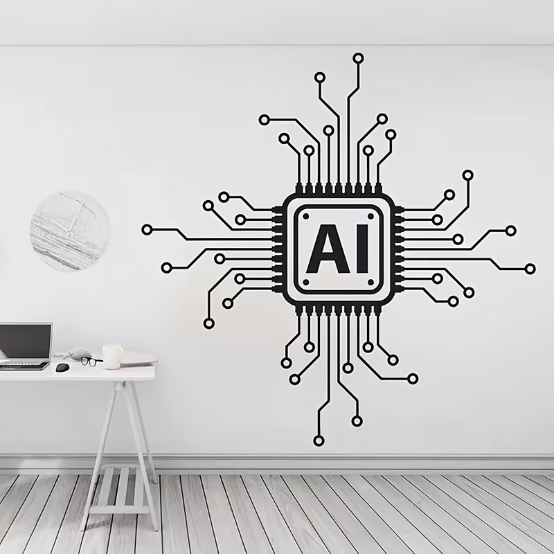 AI Technology Circuit Board Vi - Office Tech Furniture recensie en prijs