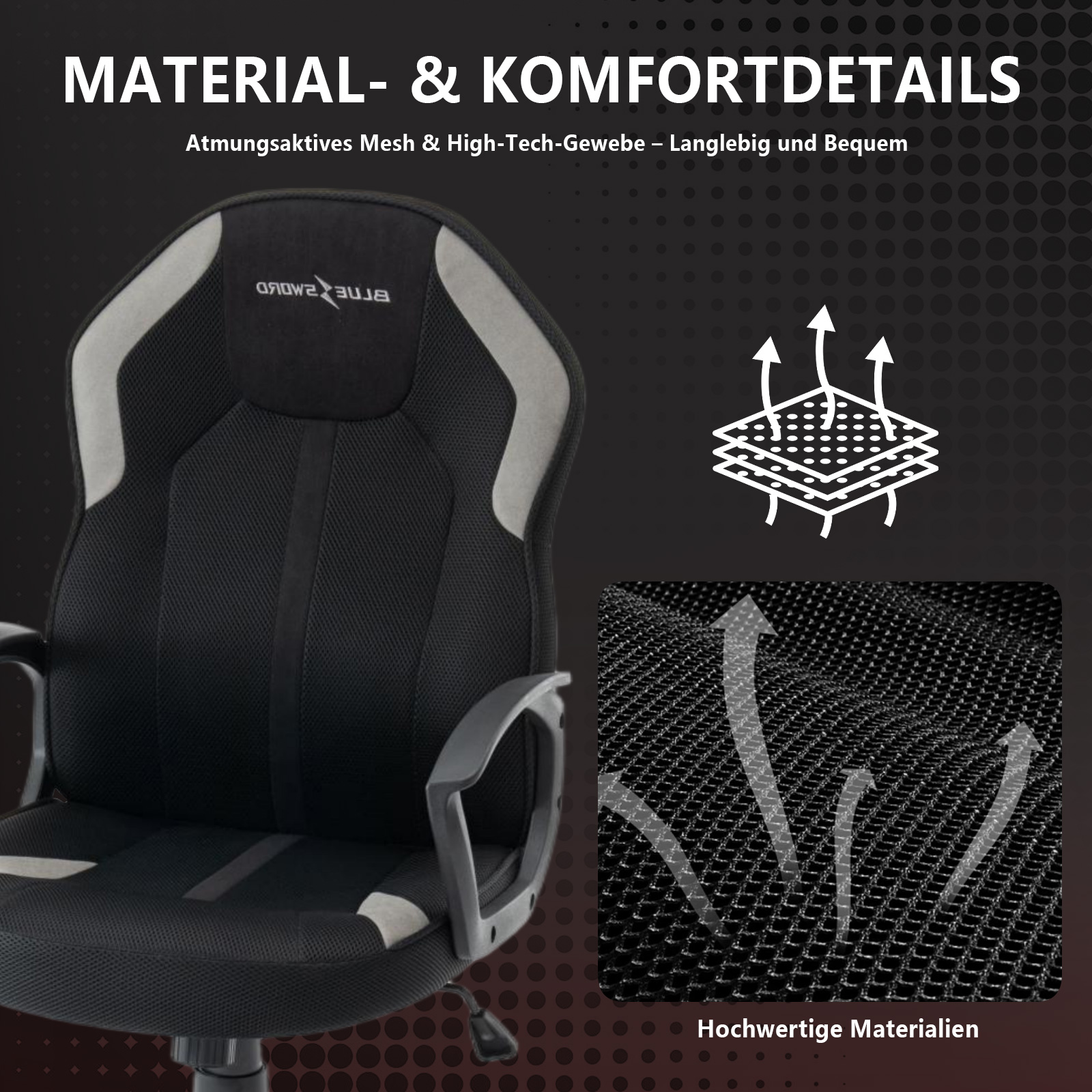 Vigosit Ergonomic Office Chair - Office Tech Furniture recensie en prijs