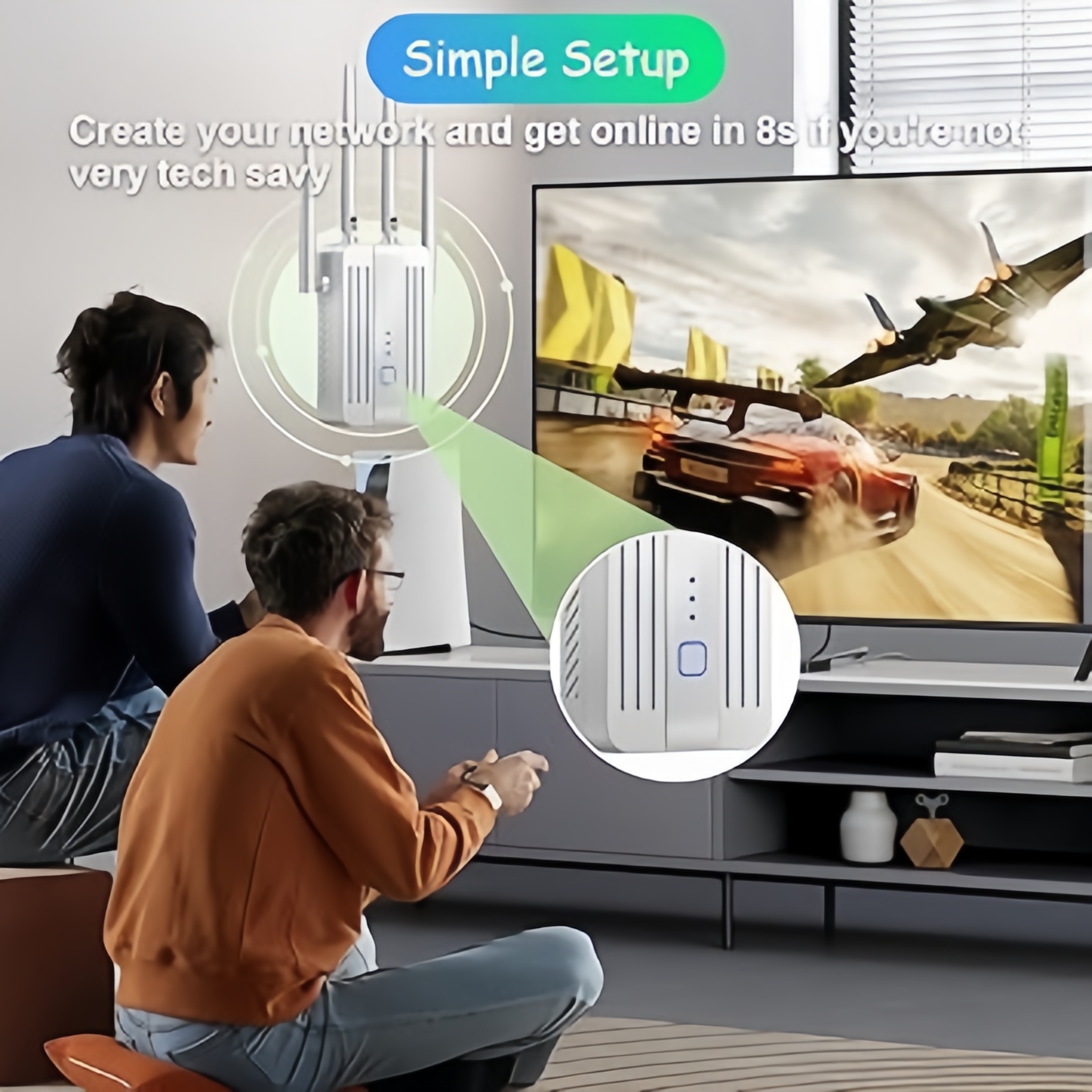 300Mbps Wireless WiFi Repeater - Wifi Range Extender recensie en prijs