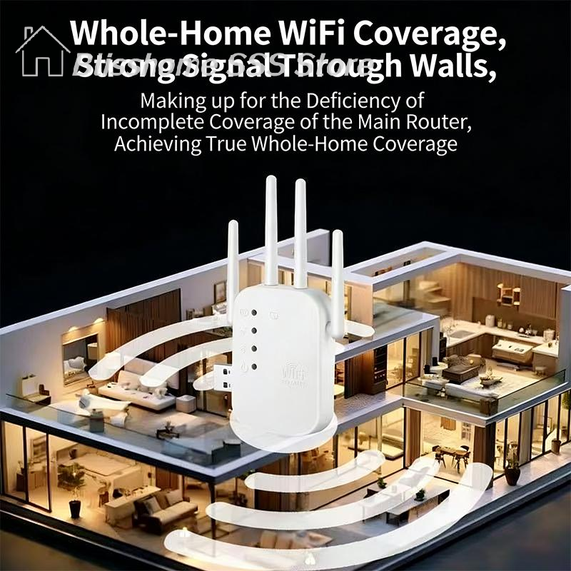 【S】1PC WiFi Router Long Range  - Wifi Range Extender recensie en prijs