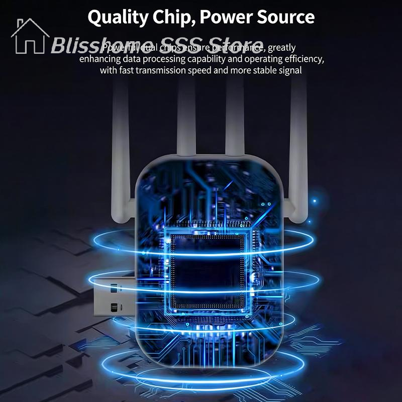 【S】1PC WiFi Router Long Range  - Wifi Range Extender recensie en prijs