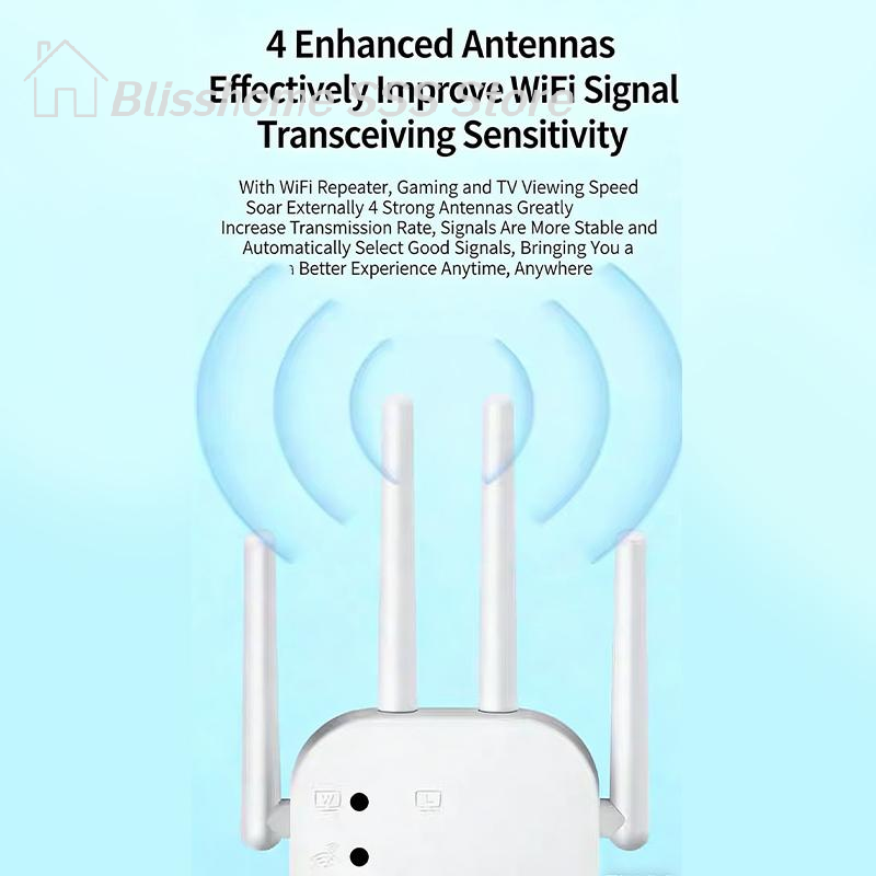 【S】1PC WiFi Router Long Range  - Wifi Range Extender recensie en prijs