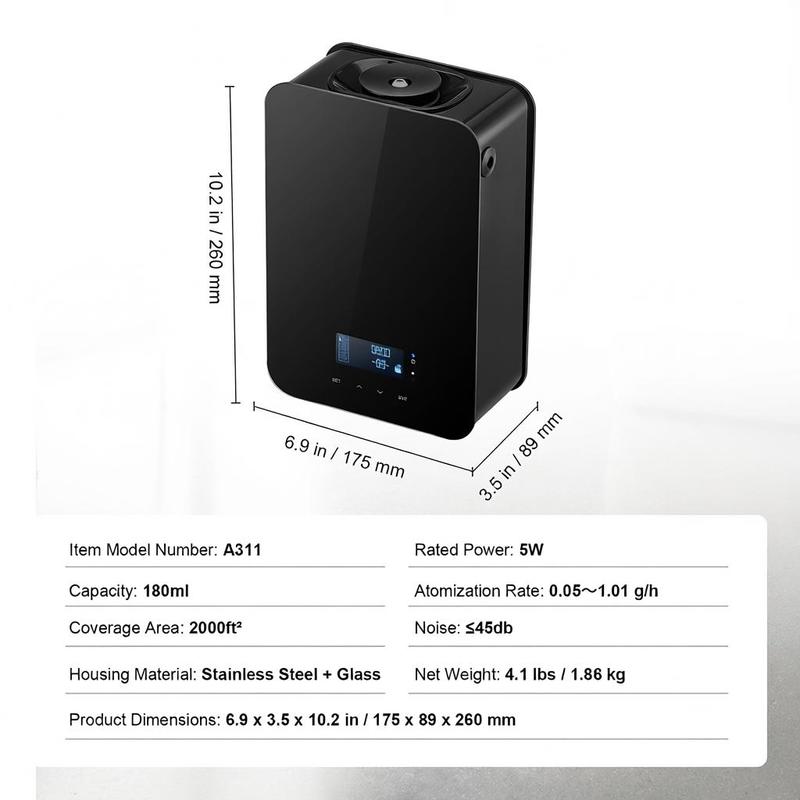 Scent Air Machine, 180ml Bluet - Office Technologies recensie en prijs