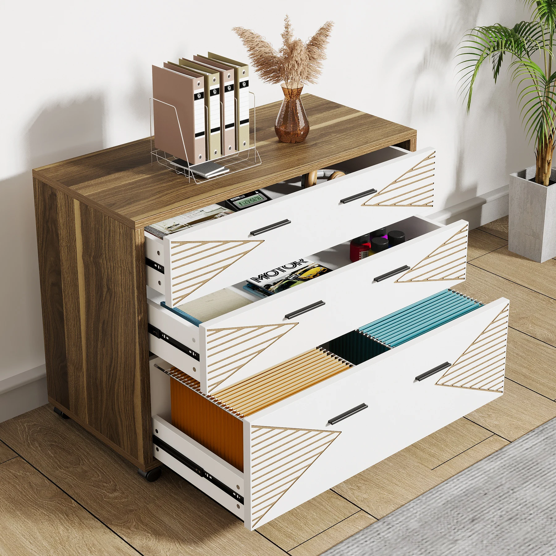 Tribesigns   Modern Luxury L S - Office Tech Furniture recensie en prijs