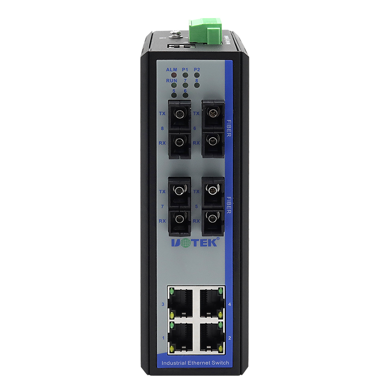UOTEK 100M 8 Ports Managed Eth - Ethernet Switch 8 Port recensie en prijs