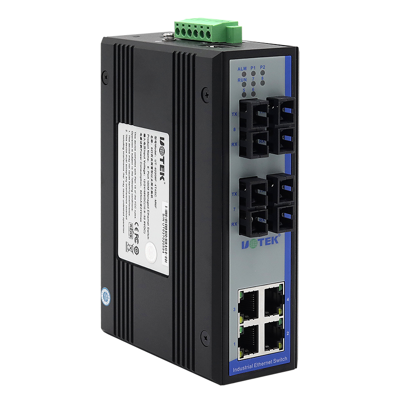 UOTEK 100M 8 Ports Managed Eth - Ethernet Switch 8 Port recensie en prijs