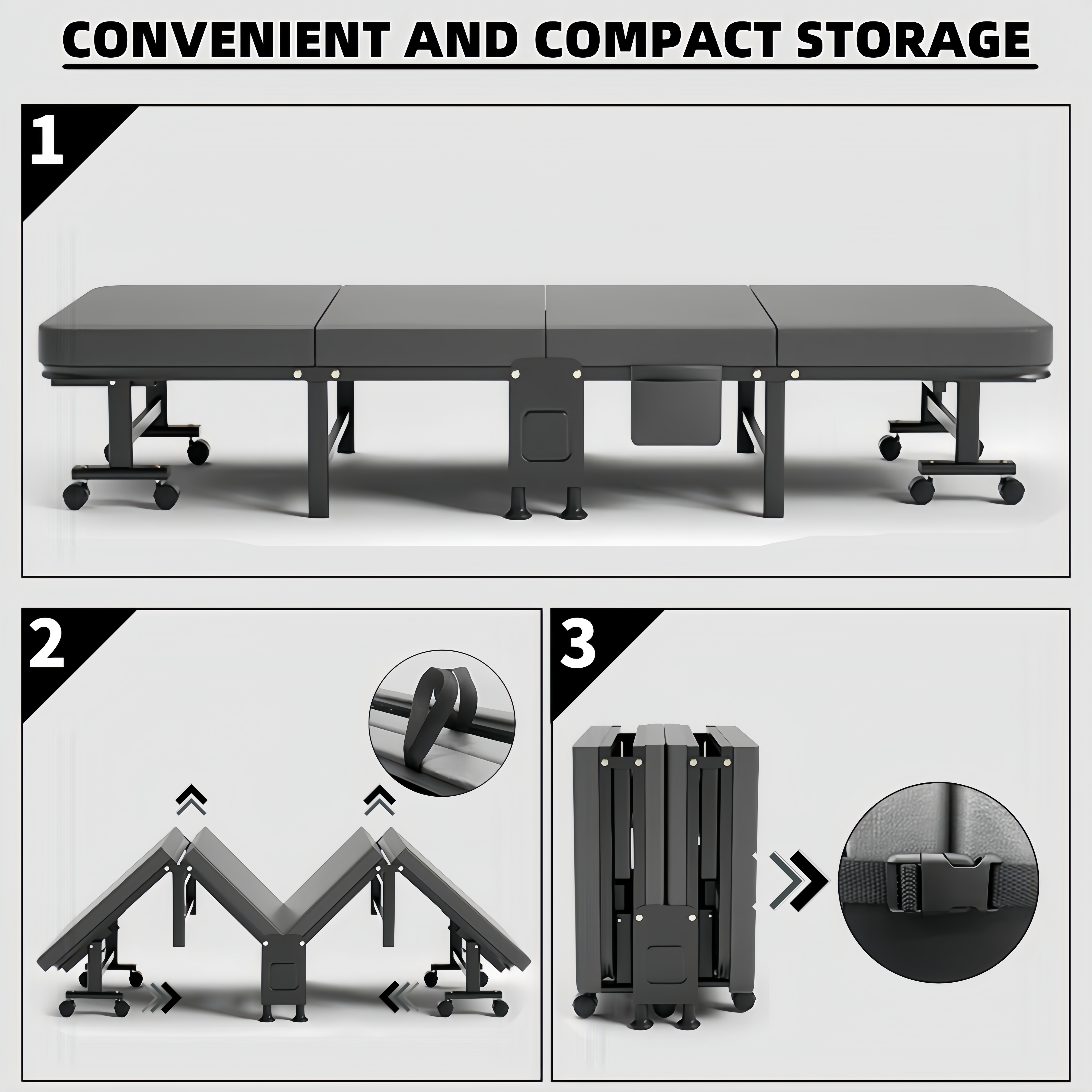 1 Dust Cover for a Folding Bed - Office Tech Furniture recensie en prijs
