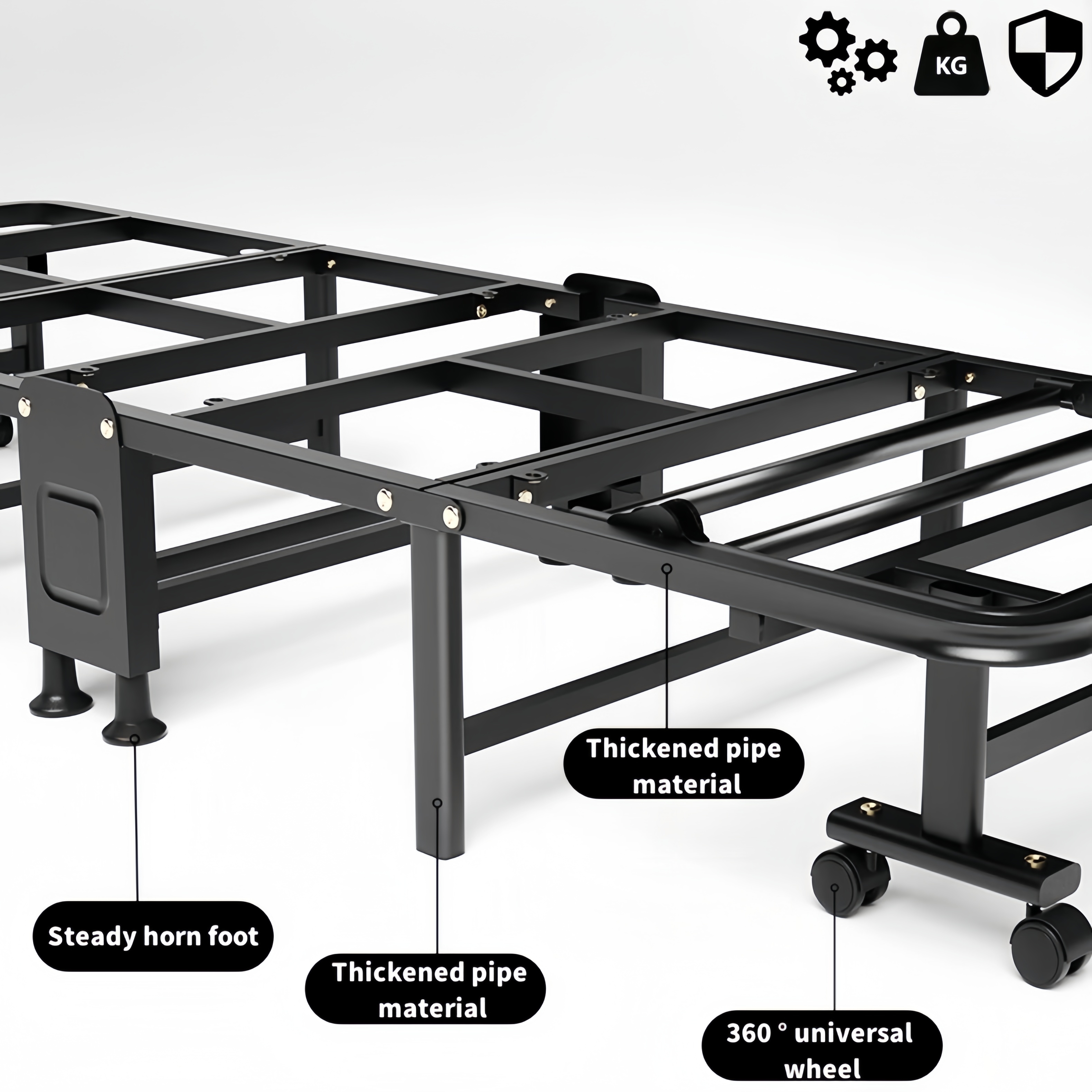 1 Dust Cover for a Folding Bed - Office Tech Furniture recensie en prijs