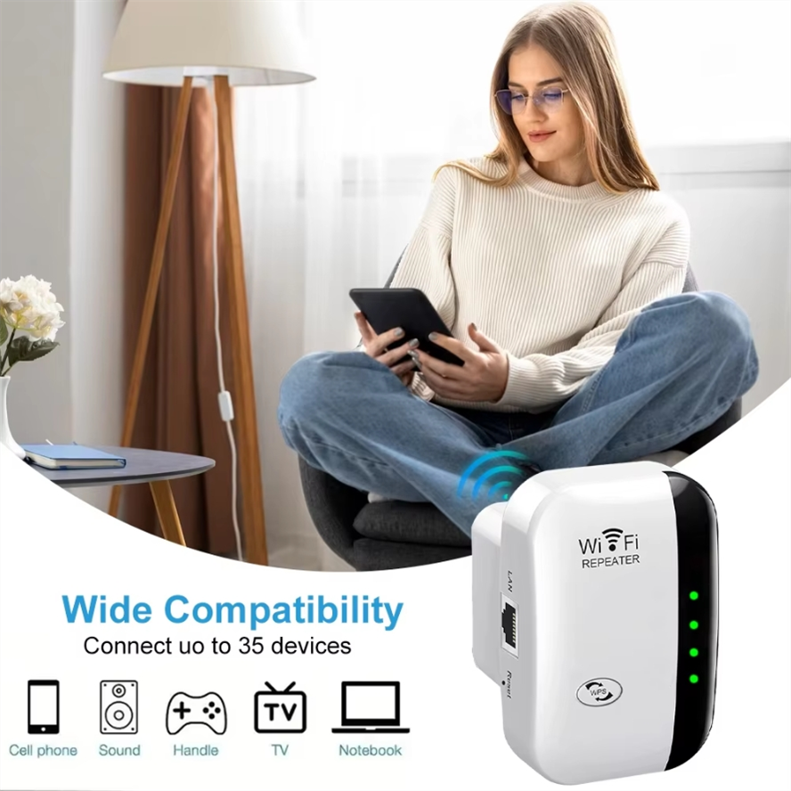 Wireless Signal Booster Wifi E - Wifi Range Extender recensie en prijs