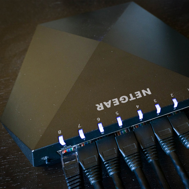 Netgear S8000 Gaming 8-Port Gi - Ethernet Switch 8 Port recensie en prijs