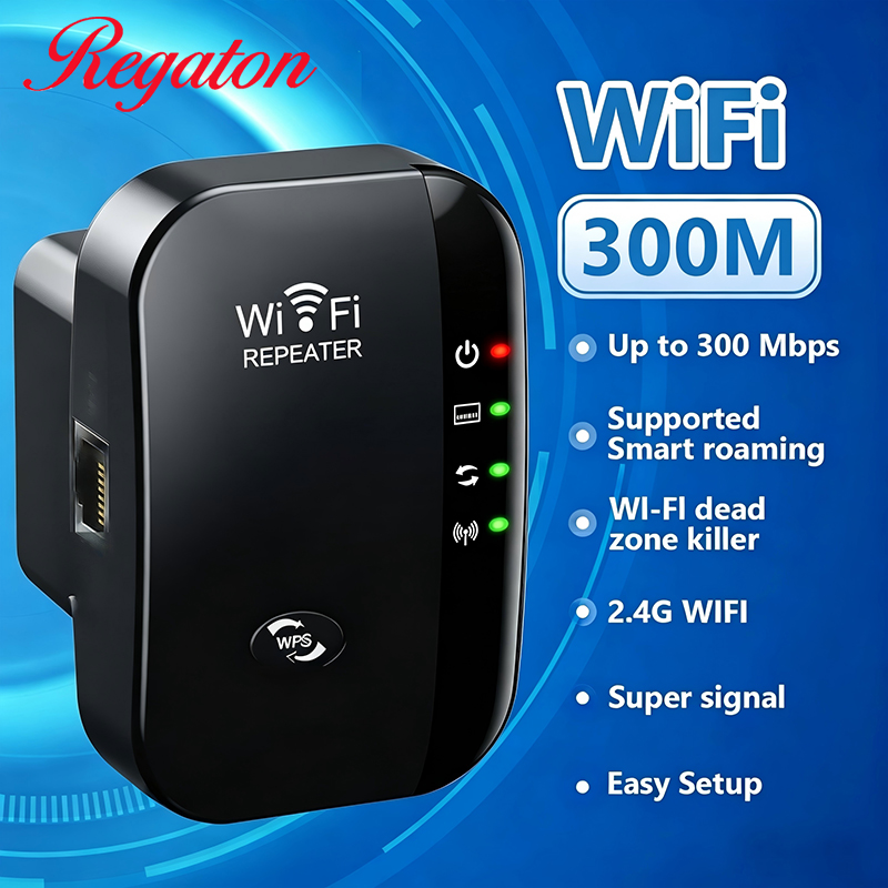 Wireless 300M 2.4GHz WiFi Rang - Office Technologies recensie en prijs