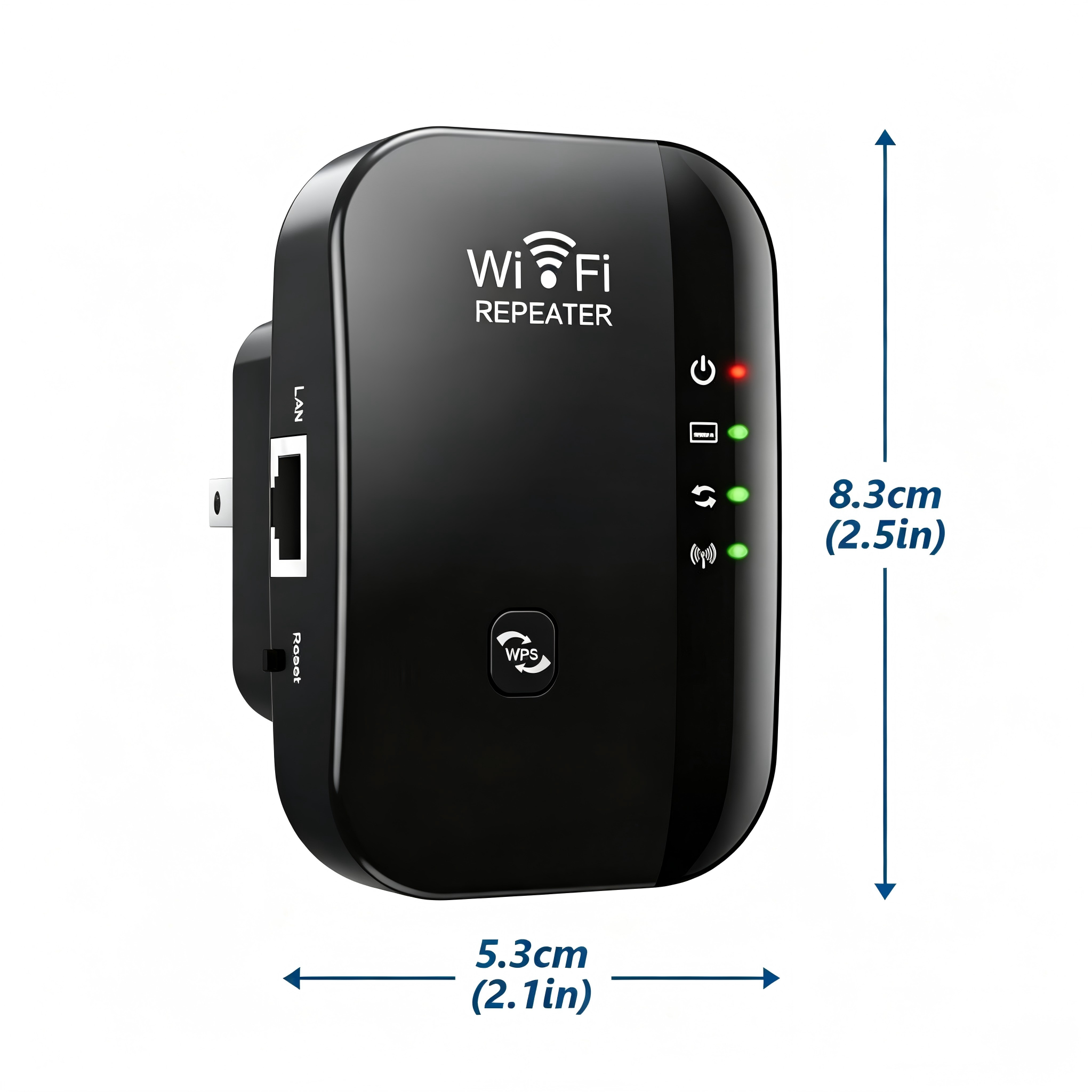 Wireless 300M 2.4GHz WiFi Rang - Office Technologies recensie en prijs