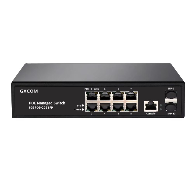 OEM ODM Gigabit L2 L3 Managed  - Ethernet Switch 8 Port recensie en prijs