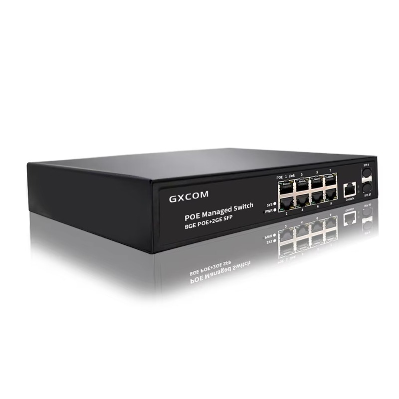 OEM ODM Gigabit L2 L3 Managed  - Ethernet Switch 8 Port recensie en prijs
