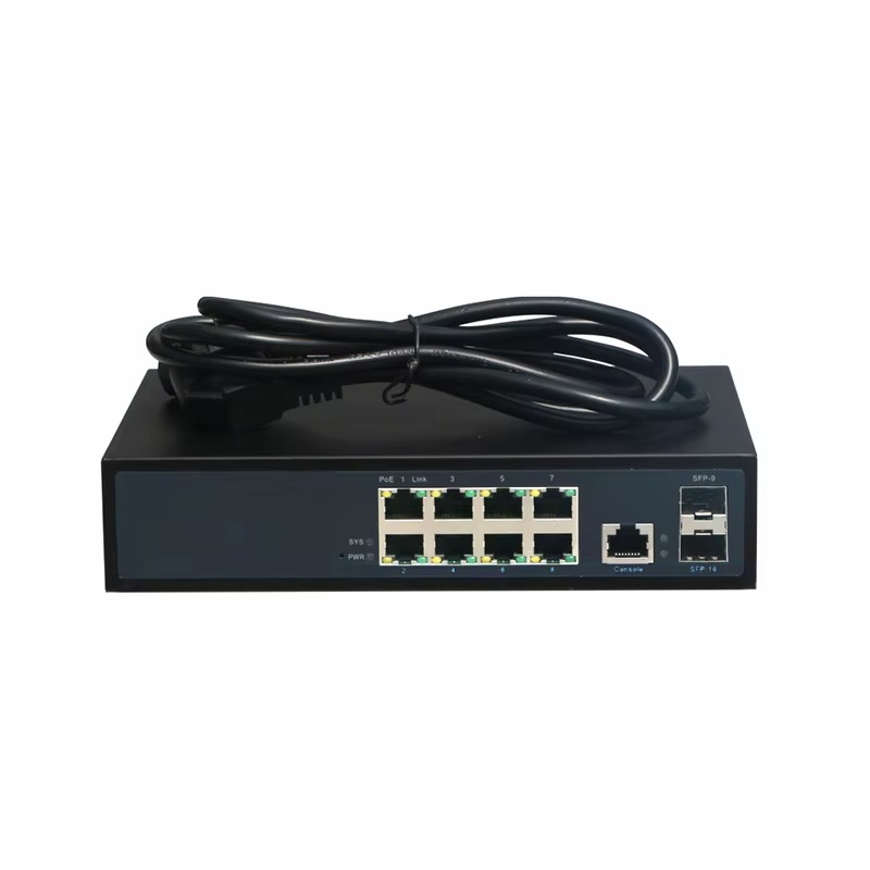 OEM ODM Gigabit L2 L3 Managed  - Ethernet Switch 8 Port recensie en prijs