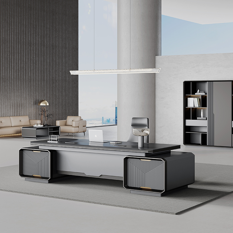 -Modern Luxury Wooden Desk Wor - Office Tech Furniture recensie en prijs