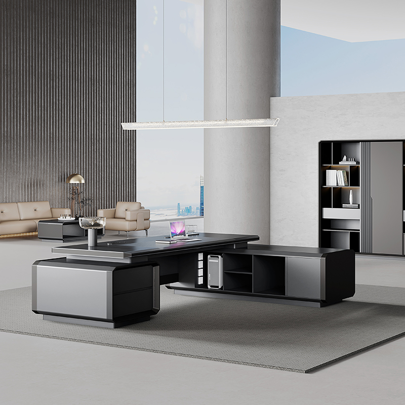 -Modern Luxury Wooden Desk Wor - Office Tech Furniture recensie en prijs