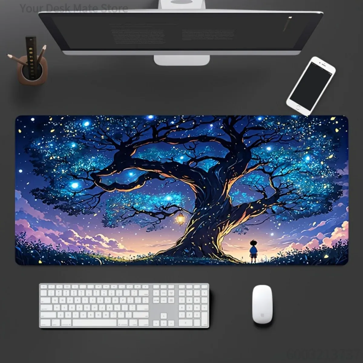 Gaming Desk Mat Rubber Non-sli - Office Tech Gifts recensie en prijs