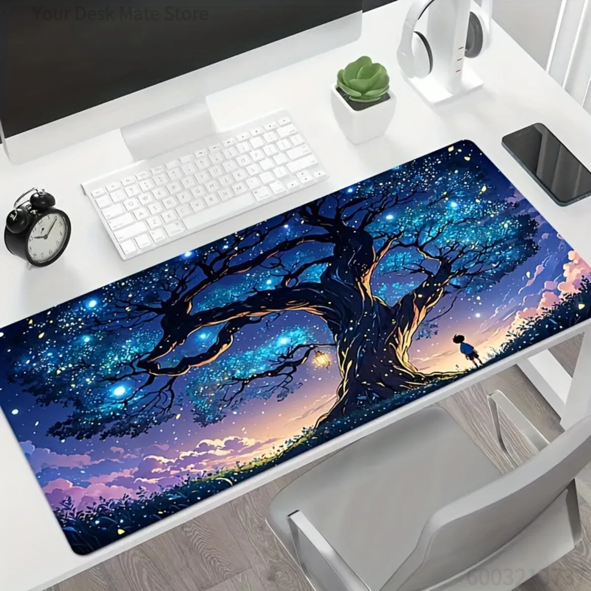 Gaming Desk Mat Rubber Non-sli - Office Tech Gifts recensie en prijs