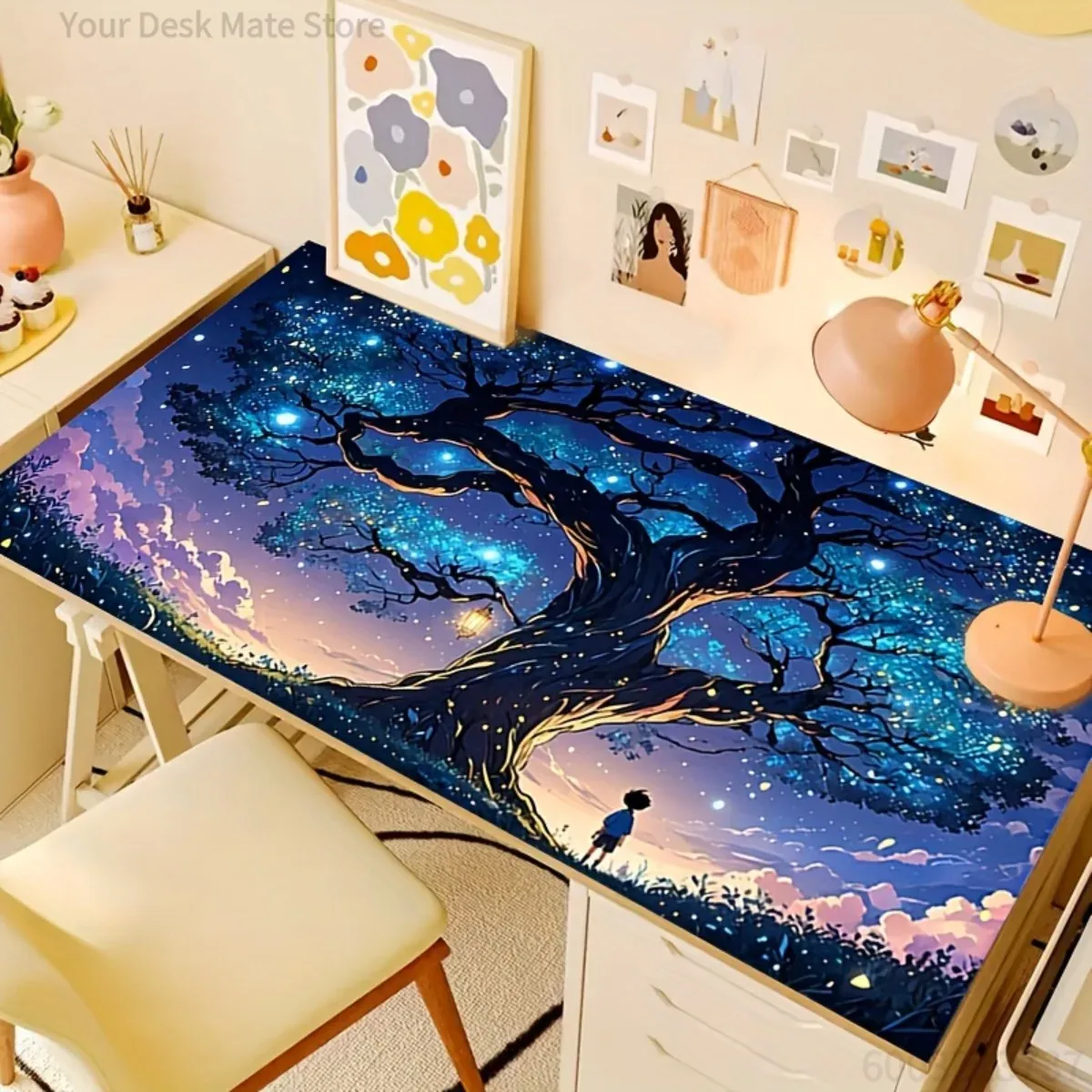 Gaming Desk Mat Rubber Non-sli - Office Tech Gifts recensie en prijs
