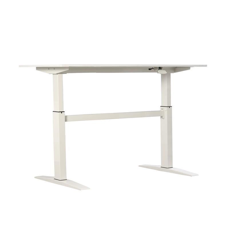 47 Inch Adjustable White Tech  - Office Tech Furniture recensie en prijs