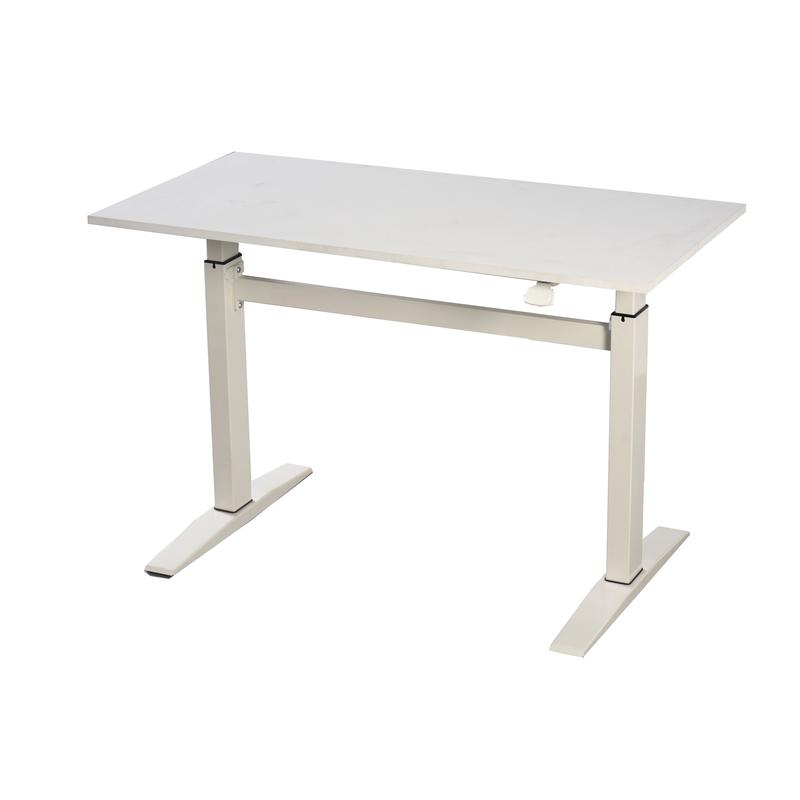 47 Inch Adjustable White Tech  - Office Tech Furniture recensie en prijs