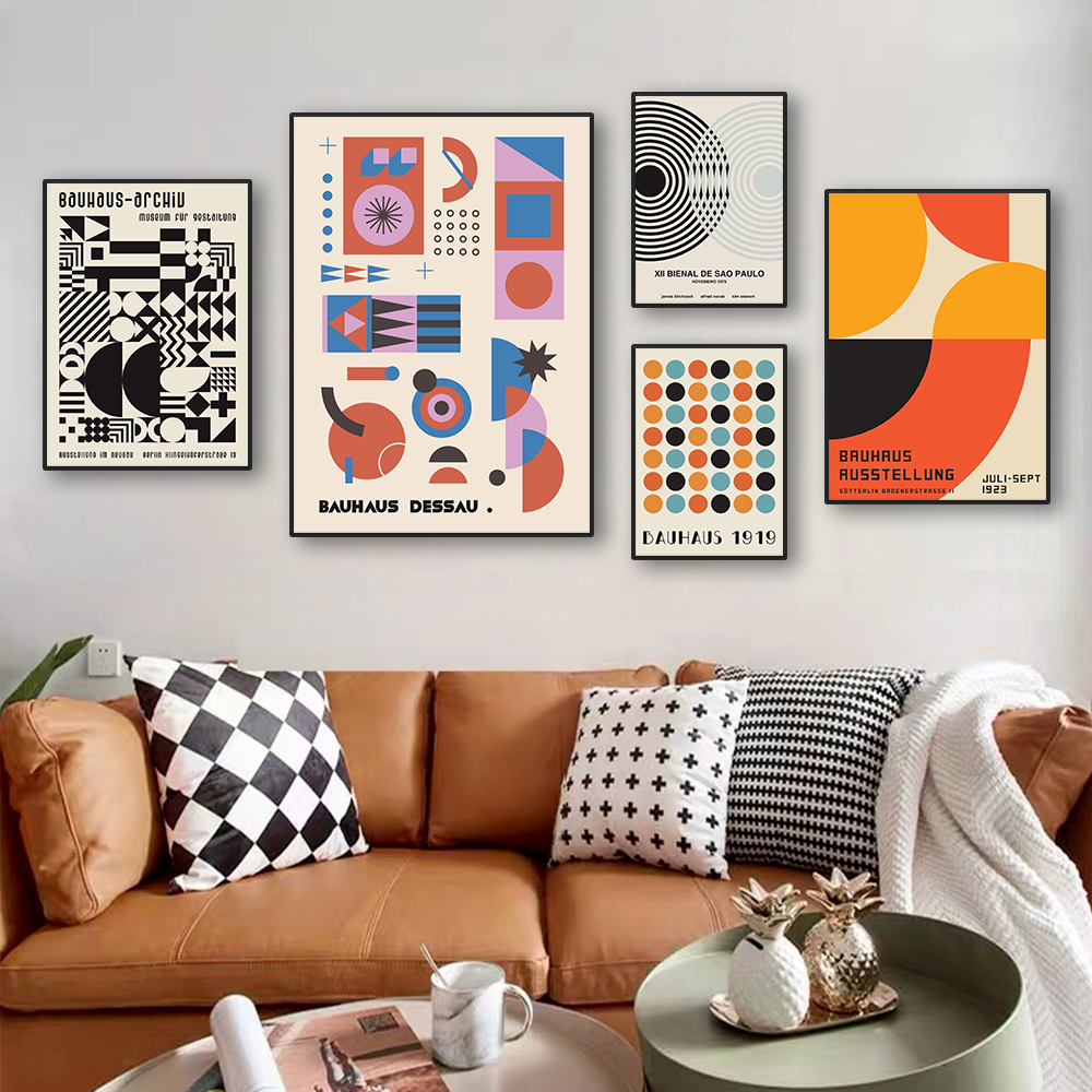 Modern Abstract Bauhaus Archit - Office Technologies recensie en prijs